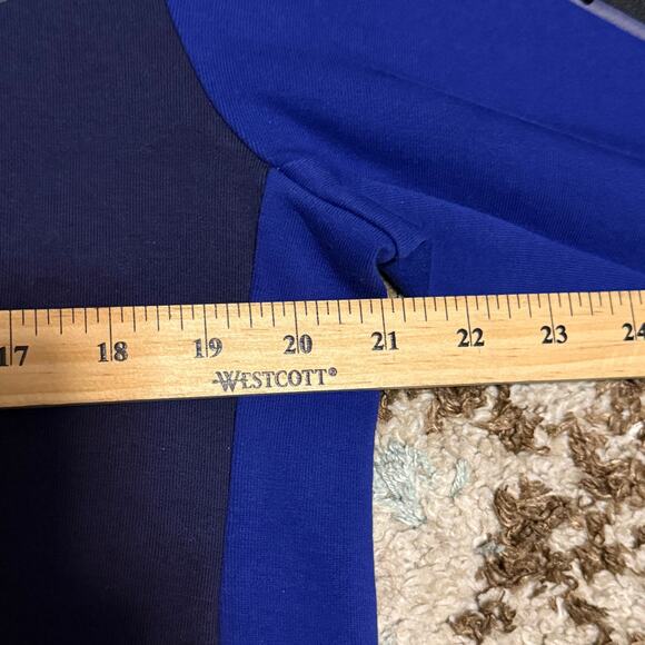 Nike Tech Fleece Full Zip Hoodie Size Medium Navy/Blue Streetwear - Picture 5 of 6